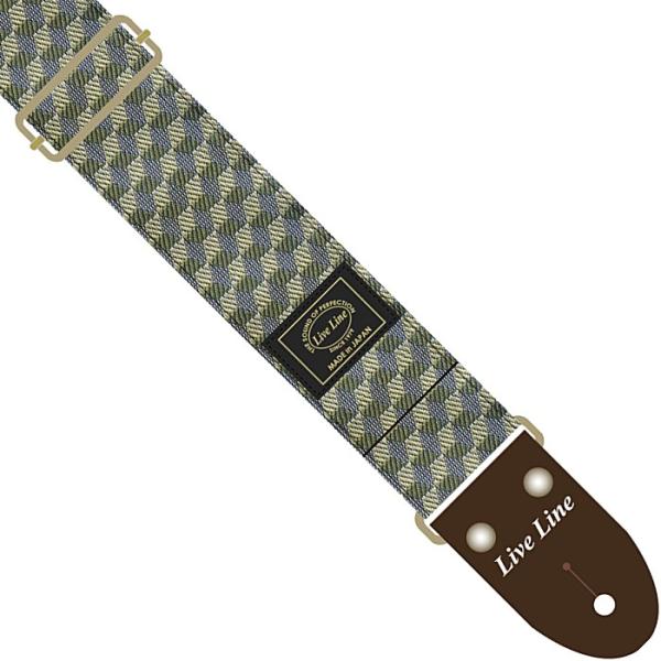 Live Line Tatami Strap LST28JS504 ライブライン ギターストラップ ...