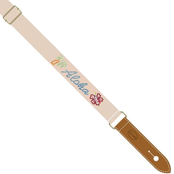 Live Line Ukulele Strap YUS38T-3 ライブライン ラインストーン ウク...