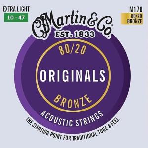 MARTIN（マーティン） 5セット Martin Original M175 Custom Light 011