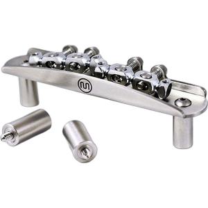 MASTERY BRIDGE M2 JAZZMASTER/JAGUAR/MUSTANGタイプ用ブリッジ[ミリ