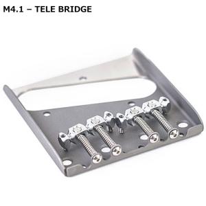 Mastery Bridge M3.2 Tele テレキャスター ブリッジ : ギターパーツの