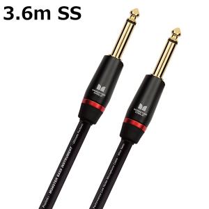 Monster Cable M BASS2-12 BASS 3.6m SS モンスター ベースケーブル｜dt-g-s
