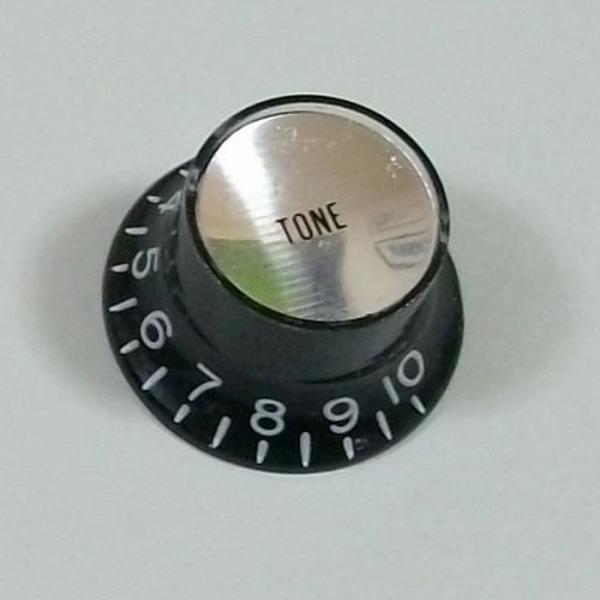 Montreux Selected Parts #8242 リフレクターノブ トーン インチ ブラッ...