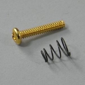 Montreux Selected Parts #8636 シングルコイル用ビス ラウンドヘッド イ...