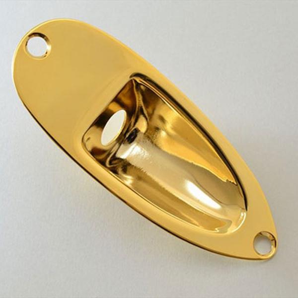 Montreux Selected Parts #8832 ジャックプレート ストラトタイプ ゴール...