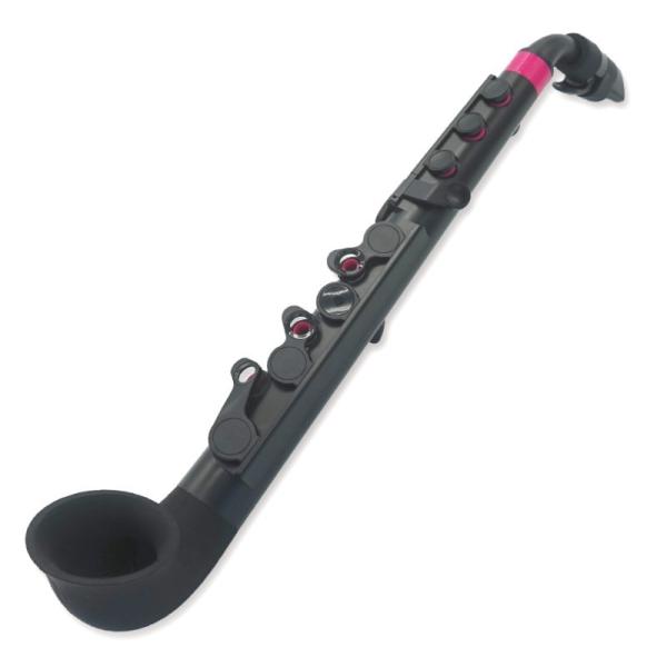 nuvo jSAX 2.0 Black/Pink ヌーボ プラスチック製サックス ver2.0