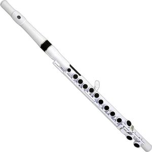 nuvo プラスチック製 フルート StudentFlute ホワイト N230SFWB