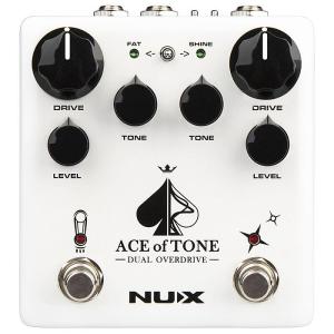 NUX Ace of Tone Dual Overdrive NDO-5 デュアル オーバードライブ