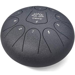 MEINL Sonic Energy ミニ・スチール・タングドラム MSTD1BK 〔C MAJOR