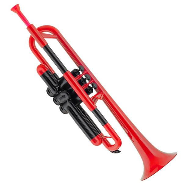 pInstruments pTrumpet Red PTRUMPET1R プラスチック製トランペット