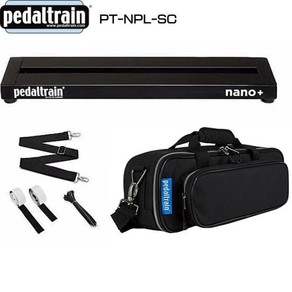 Pedaltrain PT-NPL-SC エフェクターボード＆ケース NANOシリーズ