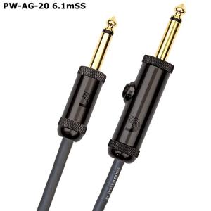 D'Addario PW-AG-20 Circuit Breaker Cable 6.1m SS ダダリオ モメンタリースイッチ ギターケーブル｜dt-g-s