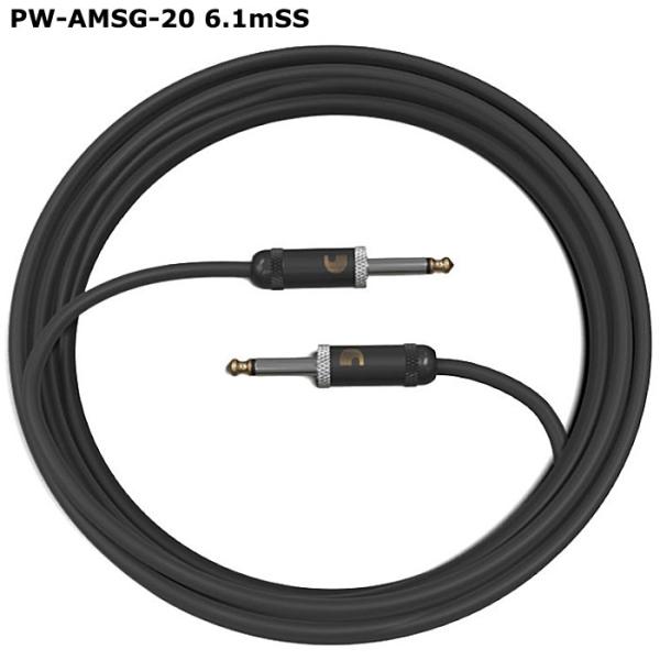 D&apos;Addario PW-AMSG-20 American Stage Cable 6.1m SS ...