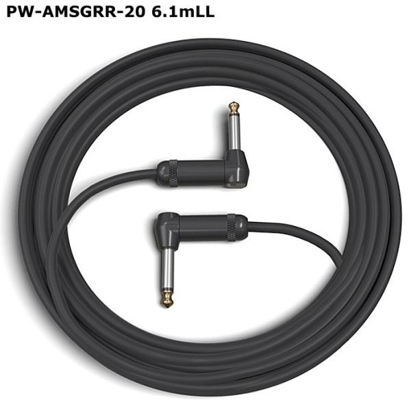 D&apos;Addario PW-AMSGRR-20 American Stage Cable 6.1m L...