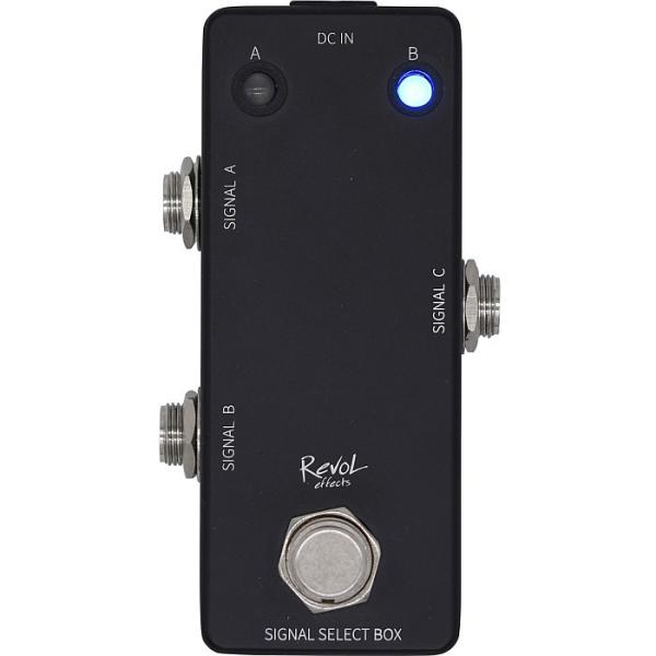 RevoL effects SIGNAL SELECT BOX EAB-BOX シグナルセレクトペダ...