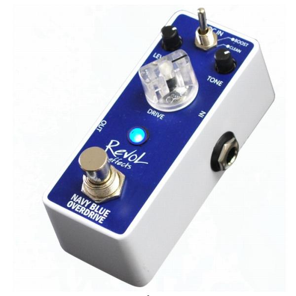 RevoL effects Navy Blue Overdrive EOD-01 オーバードライブ