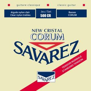 Savarez 500CR CORUM/NEW CRISTAL Set Normal Tension サバレス クラシック弦｜dt-g-s