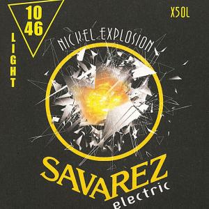 SAVAREZ Nickel Explosion Line X50L 010-046 サバレス エレキギター弦｜dt-g-s