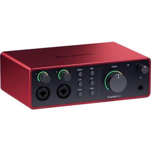 Focusrite Scarlett 2i2 第4世代 録音に必要なすべてのソフトウェア