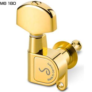 SCHALLER M6 180 NI 3L3R Machine Heads ギター用ペグ 6個セット