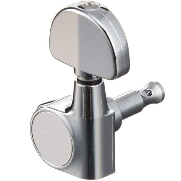 SCUD 05182C-BR バラ売り グローバータイプ 3対3ギターペグ 1〜3弦側/R側用 メタ...