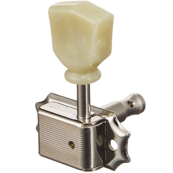 SCUD 2012N-BR バラ売り クルーソンタイプ 3対3ギターペグ 1〜3弦側/R側用キースト...