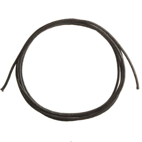 SCUD CBL-100CLB 1芯リード配線材 ブラック布被膜 1m