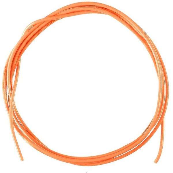 SCUD CBL-LWOR100 配線材 1m オレンジ