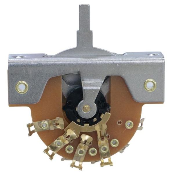 SCUD DM-50GS 国産 5Way レバースイッチ ゴールド端子