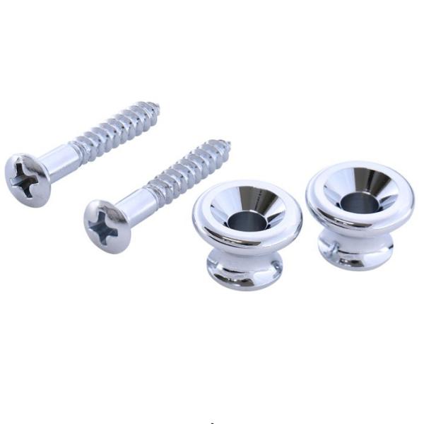 SCUD EP-1Cストラップピン/エンドピン ギブソンタイプ クローム