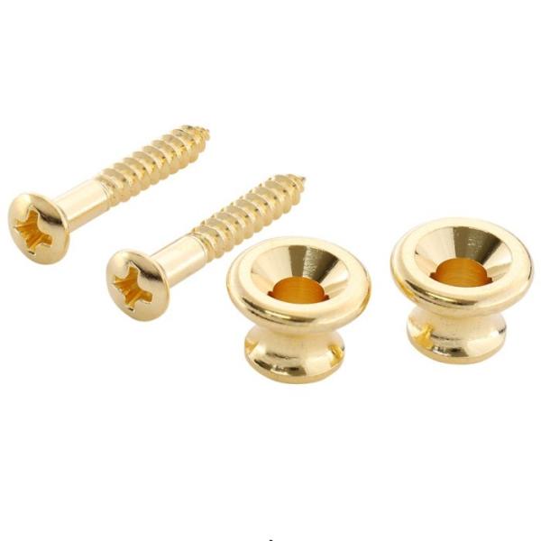 SCUD EP-1Gストラップピン/エンドピン ギブソンタイプ ゴールド