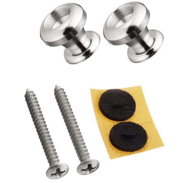 SCUD EP13C ストラップピン/エンドピン ロックピン対応 クローム