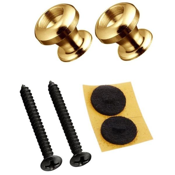 SCUD EP13G ストラップピン/エンドピン ロックピン対応 ゴールド