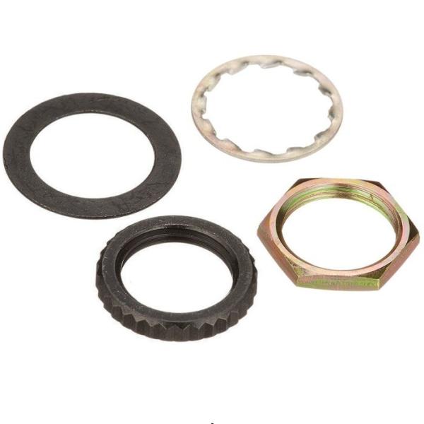 SCUD EXNUT-YMTB ナットセット トグルスイッチ用 ミリ ブラック