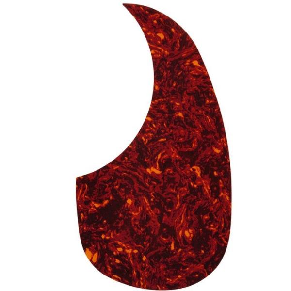 SCUD F-4002 アコギ用ピックガード べっこう柄 ブラウン