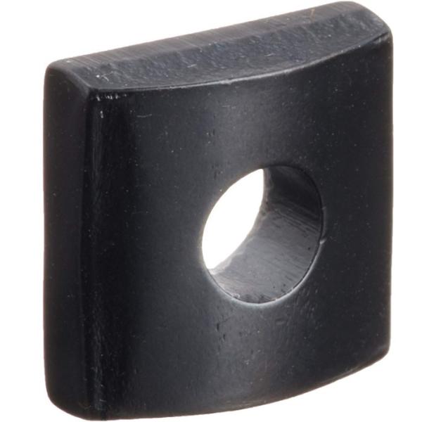 SCUD FR-PB フロイドローズ用ロックナットプレッシャーパッド ブラック 3個