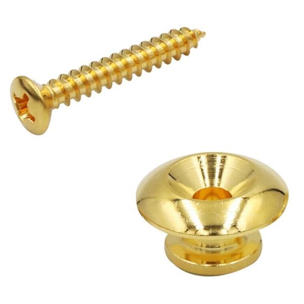 SCUD HK-13GS ストラップピン/エンドピン ラージタイプ ゴールド