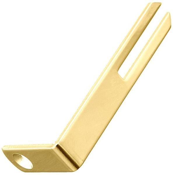 SCUD HK-50GS レスポール用ピックガード金具 ゴールド