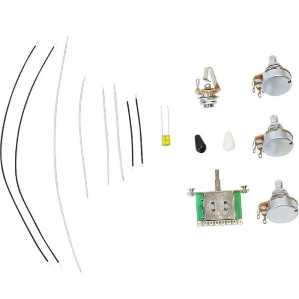 SCUD HKA-CKST ストラトキャスター用サーキット配線キット