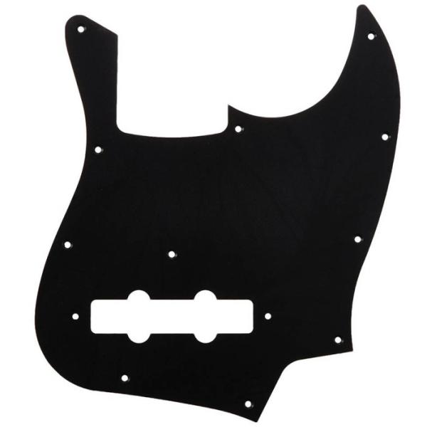 SCUD JB-B1P ジャズベース用ピックガード ブラック1P