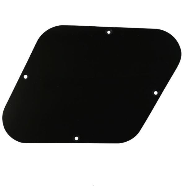 SCUD LP-102BK レスポールタイプ コントロールキャビティ バックプレート ブラック (1...