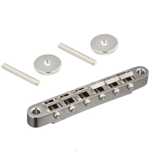 SCUD LPB-1N Tune-o-matic ブリッジ セリアゲ式ナッシュビルタイプ ナロー ニ...