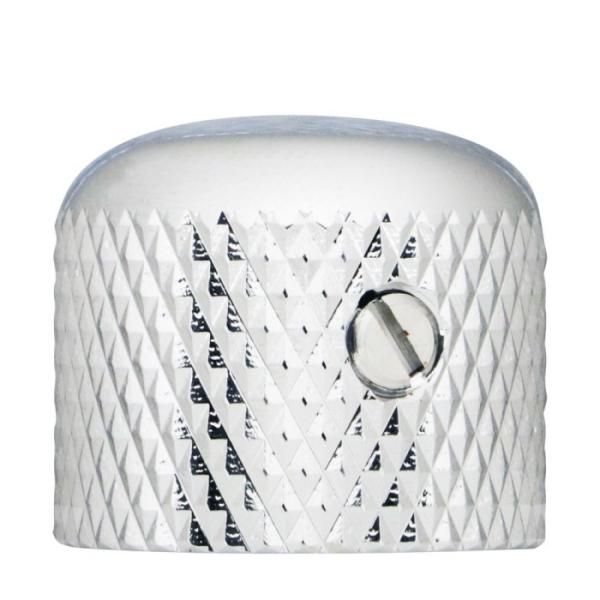 SCUD MKC-3 メタルノブ ラウンドトップ ショートタイプ ミリ クローム