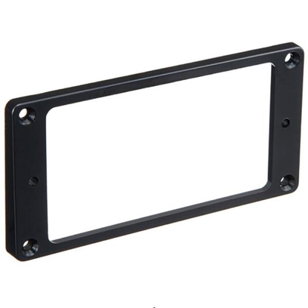 SCUD MR-1FB エスカッション ハムバッカー用 フラットトップ/カーブドボトム フロント ブ...