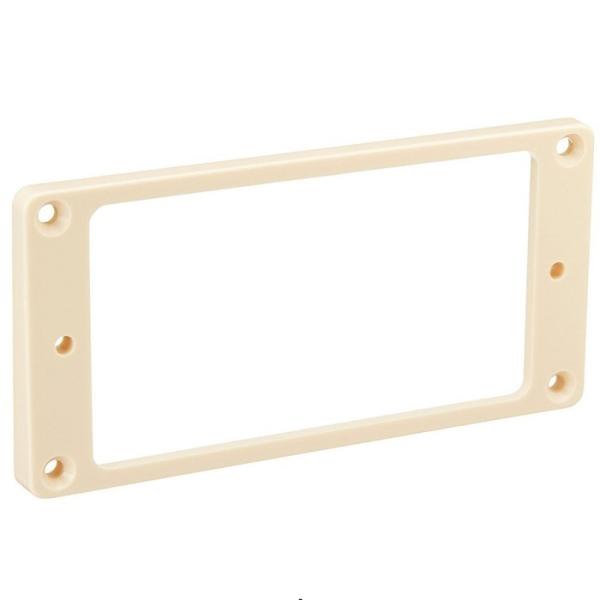 SCUD MR-1FI エスカッション ハムバッカー用 フラットトップ/カーブドボトム フロント ア...