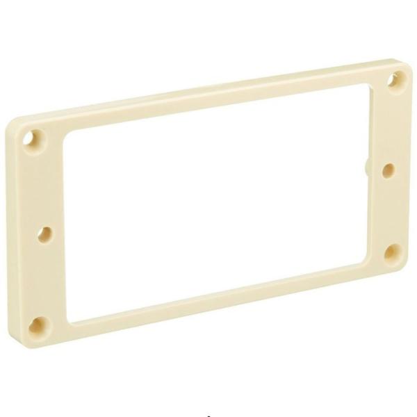 SCUD MR-FLI エスカッション ハムバッカー用 ストレート フロント ライトアイボリー