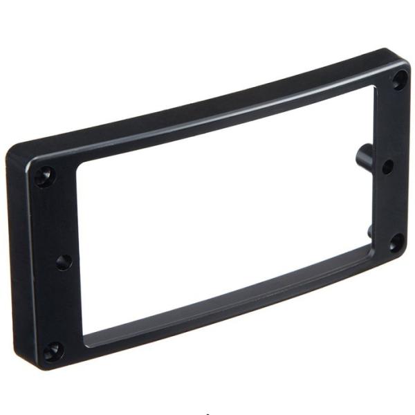 SCUD MRA-RB エスカッション ハムバッカー用 アーチ リア ブラック