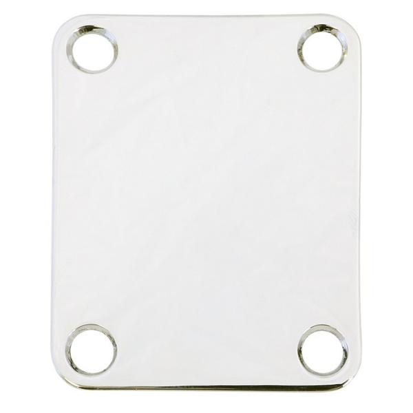 SCUD NP-3N ネックプレート ニッケル ビス付き