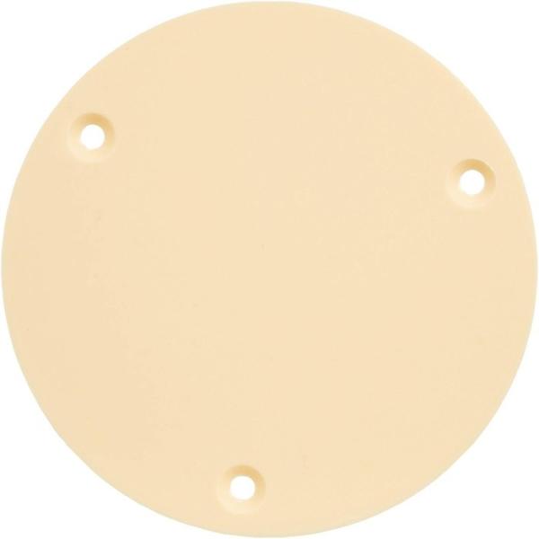 SCUD P-101I レスポールタイプ スイッチキャビティ バックプレート アイボリー