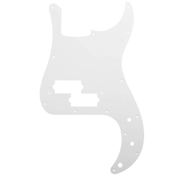 SCUD PB-W1P プレシジョンベース用ピックガード ホワイト1P